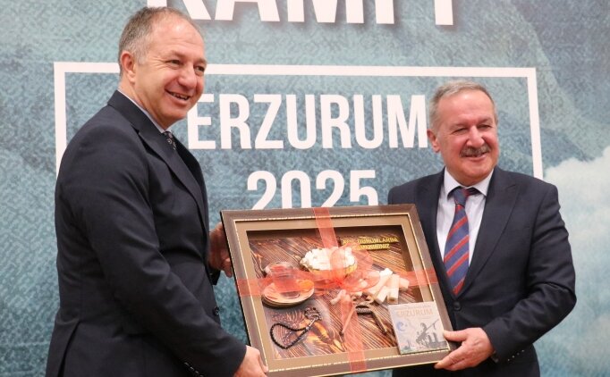 Erzurum'da d�zenlenen 'K�� Sporlar� Kamp�' ba�lad�