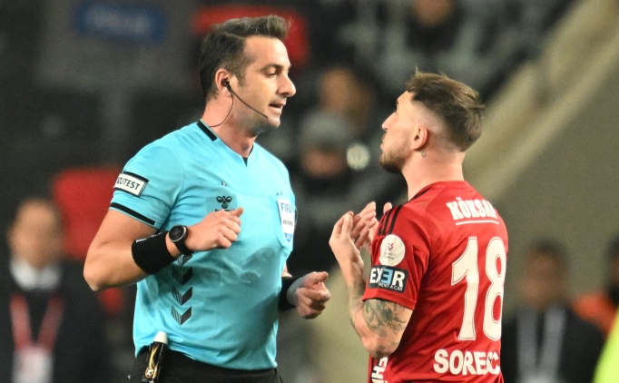Gaziantep FK'den Kadir Sağlam'a tepki