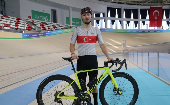 Ramazan Y�lmaz'�n hedefi alt�n madalya