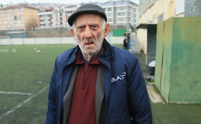 Futbol sevdal�s� emektar k�fteci, i�i b�rakt� 'hakemli�i' b�rakamad�