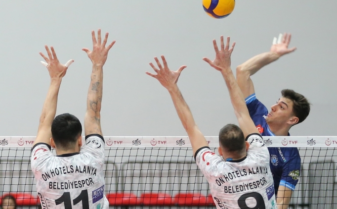 Arkas Spor, Alanya Belediyespor'u zorlu maçta yendi