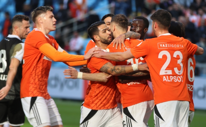 Adanaspor, 5 ma aradan sonra galip geldi