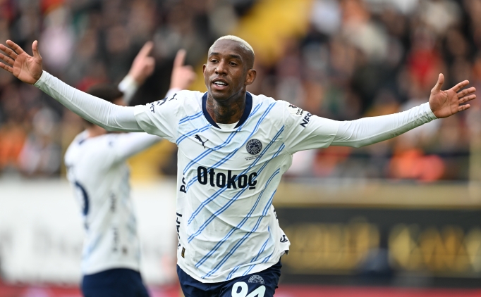 Talisca'n�n son 4 gol�n�n benzerli�i!