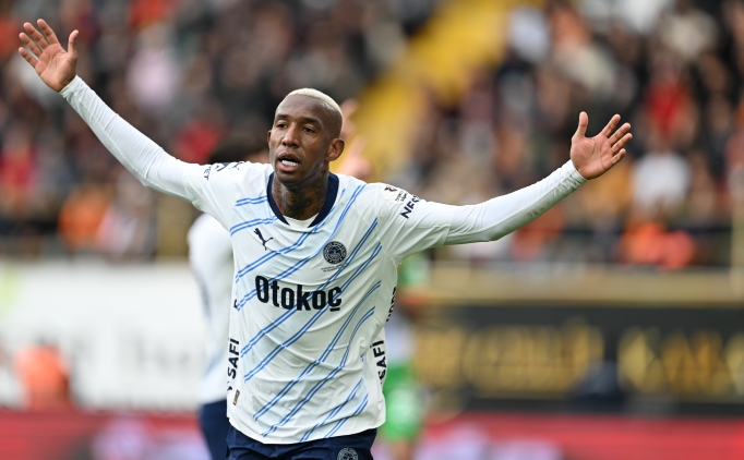 Fenerbahçe, Alanya'da kazandı: Tarihi gol ve Talisca'dan siftah