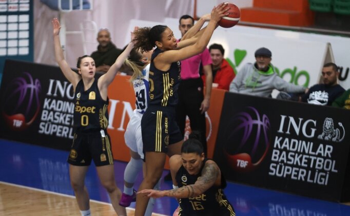 Fenerbah�e Opet'ten Bodrum deplasman�nda 70 say� fark!