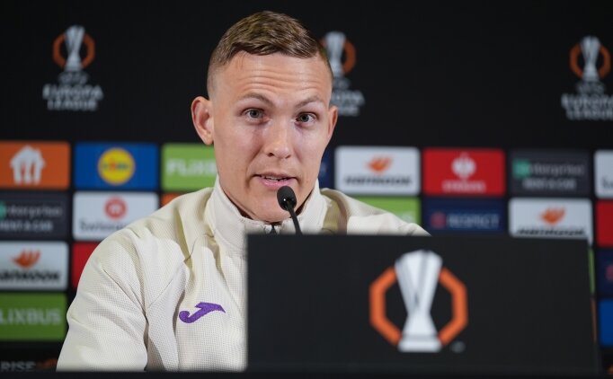 Anderlechtli Augustinsson'dan Mourinho ve En-Nesyri s�zleri