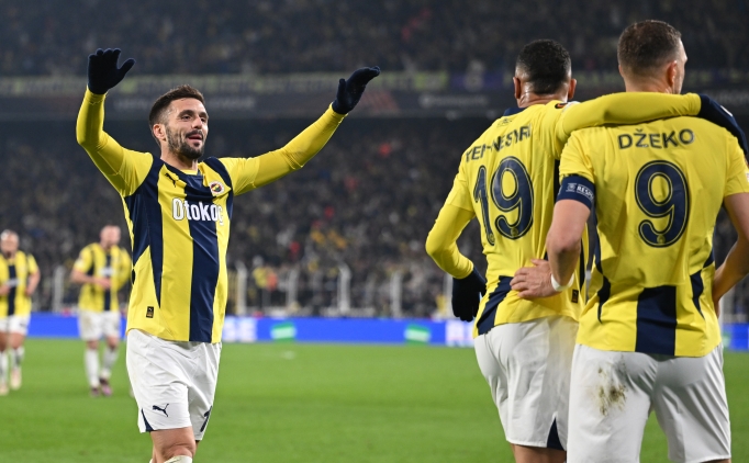 En �ok gol atan 5 ��l�den biri Fenerbah�e'de 