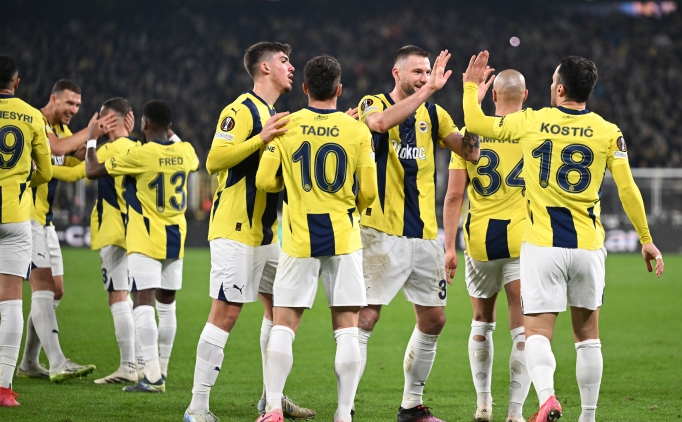 Avrupa Ligi'nde r�van� heyecan�