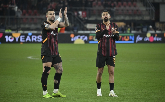 Galatasaray'da dikkat �eken istatistik