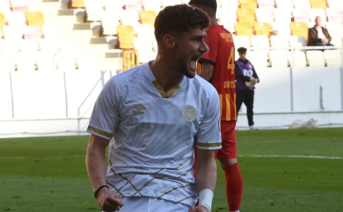 Manisa FK, Yeni Malatyaspor'u 6 golle ma�lup etti!