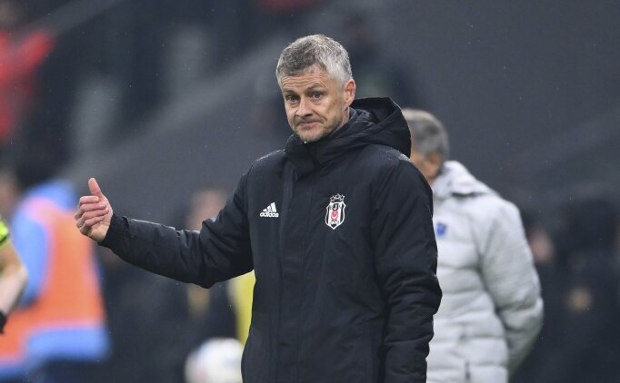 Solskjaer: '�eyrek finale ��kmak istiyoruz'