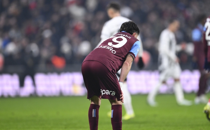 Trabzonspor'da ok farkl iki tablo