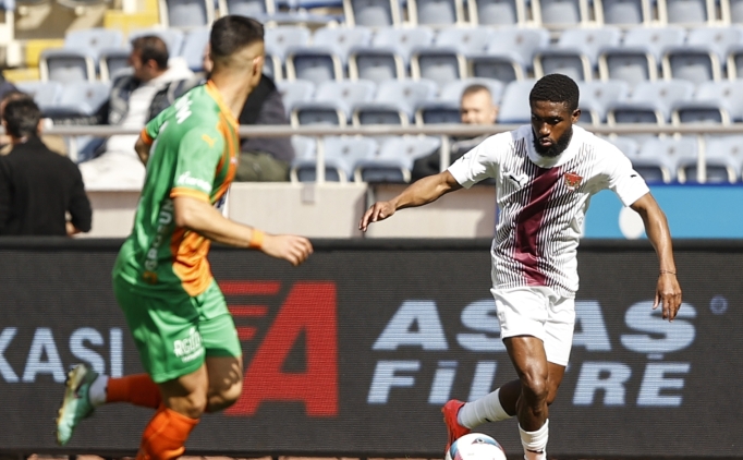Hatayspor, 11 maçlık hasreti bitirdi