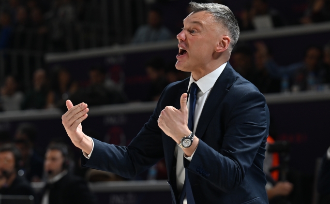 Sarunas Jasikevicius: 'Be�ikta�'a kar�� b�yle oynamal�yd�k!'