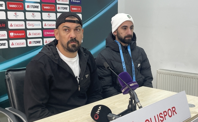 Servet �etin'den ma� sonras� hakem ele�tirisi!