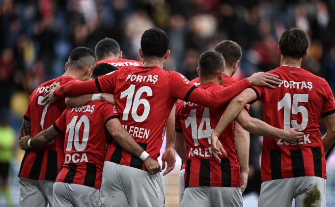 Gen�lerbirli�i, 10 ki�ilik Pendikspor'u 3 golle ge�ti