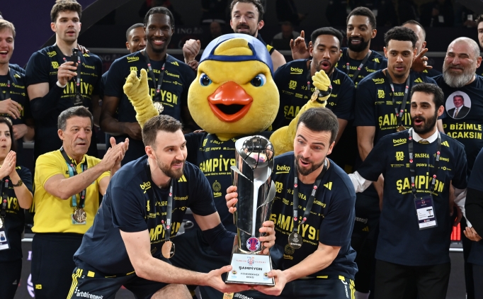 Fenerbahe Beko, ING Trkiye Kupas'na kavutu