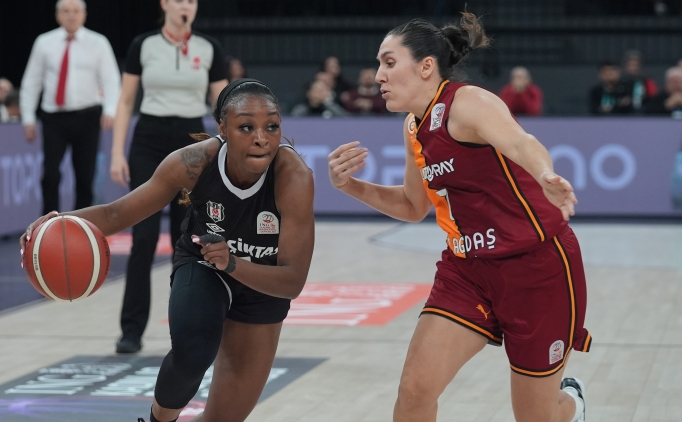 Kad�n basketbolunda Be�ikta�, Galatasaray'� y�kt�