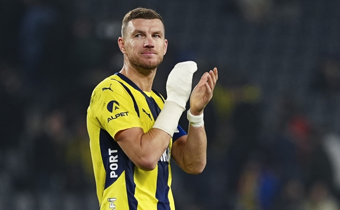Fenerbah�e'de Tadic ve Dzeko'ya derbiye!