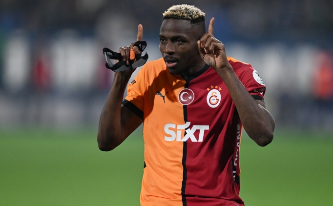 Osimhen: 'Muslera, kaptandan te!'