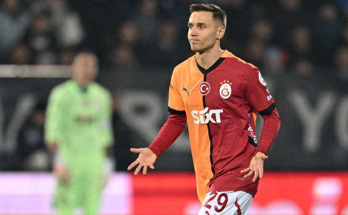 Przemyslaw Frankowski: 'Galatasaray'da oynadm iin ok mutluyum'
