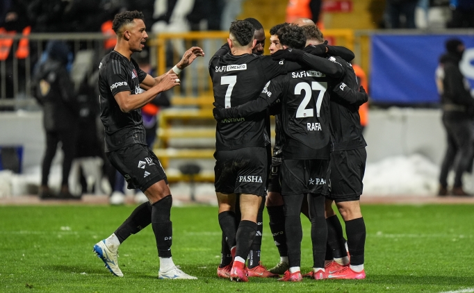 Beşiktaş'ta kupa maçı öncesi 7 eksik