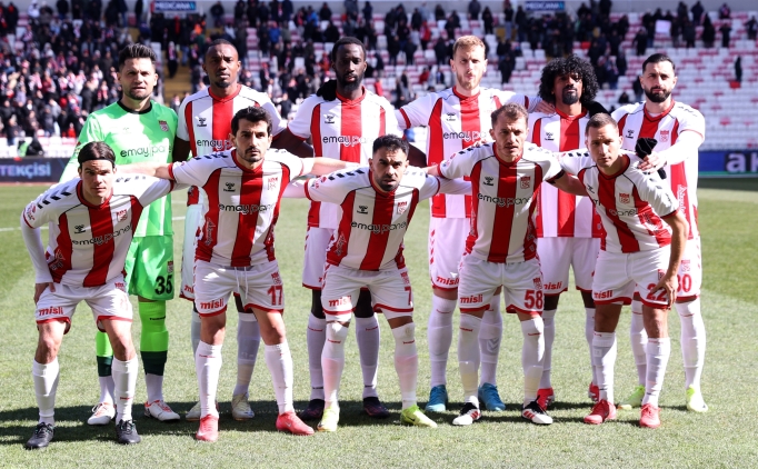 Sivasspor'da Başakşehir maçı öncesi 3 eksik