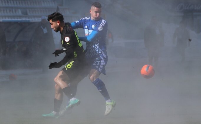 Erzurumspor ve I�d�r FK; sessiz sedas�z