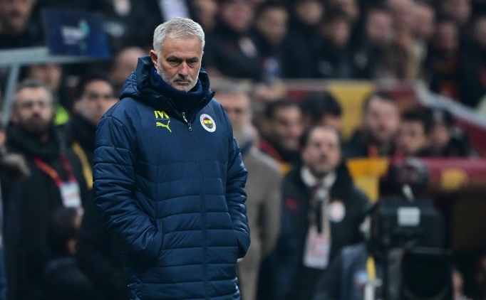 Jose Mourinho'dan 20 y�l sonra bir ilk!