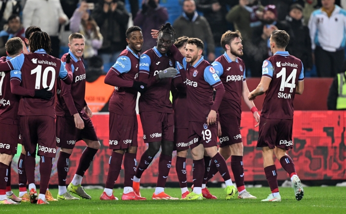 Trabzonspor'dan 5 isim i�in sakatl�k a��klamas�