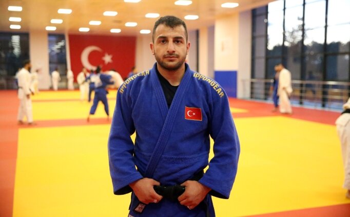 Milli judocu Bilal �ilo�lu, olimpiyat madalyas� hedefliyor
