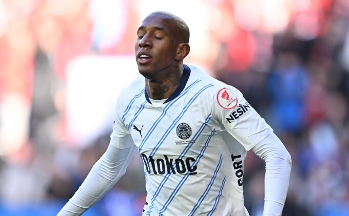 Anderson Talisca �ova devam ediyor
