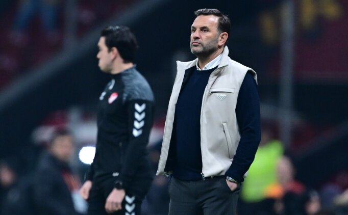 Galatasaray'da Okan Buruk'un dalya hedefi