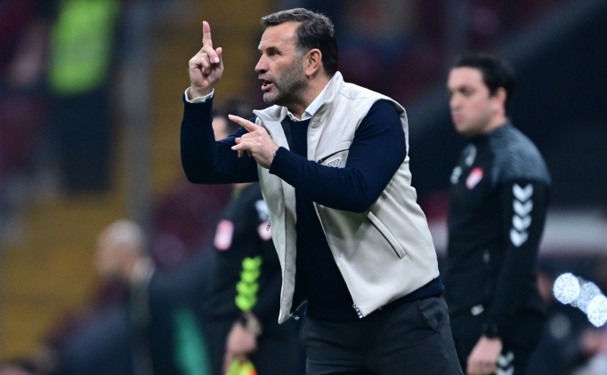 Okan Buruk, Galatasaray'da tarih yazmak istiyor!