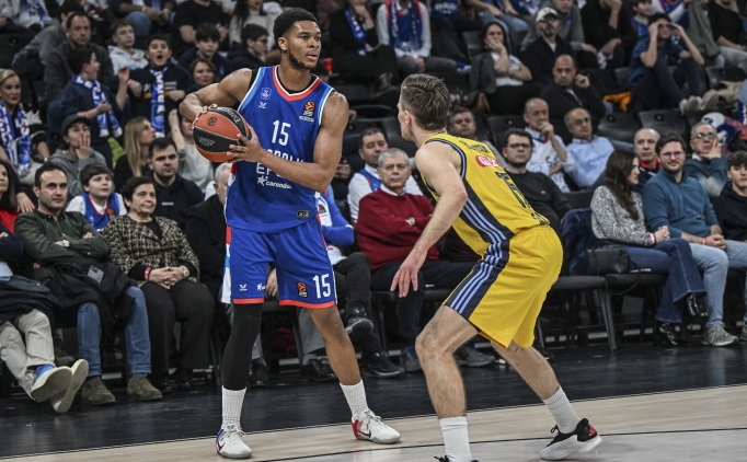 Anadolu Efes-Maccabi Tel Aviv maçı Letonya'da oynanacak