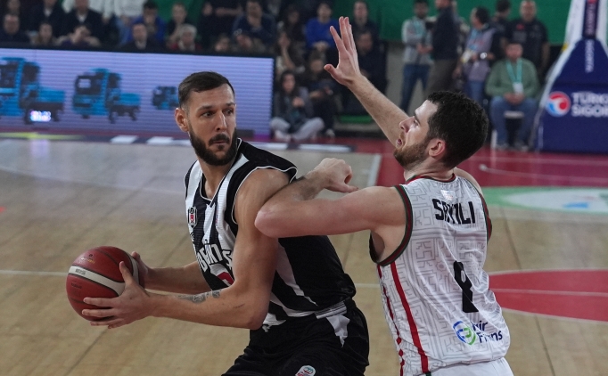 Be�ikta�, Eurocup'ta �eyrek final bileti i�in sahada