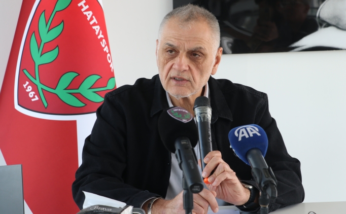 Hatayspor Bakan inin: 'Dmenin en byk adayyz'