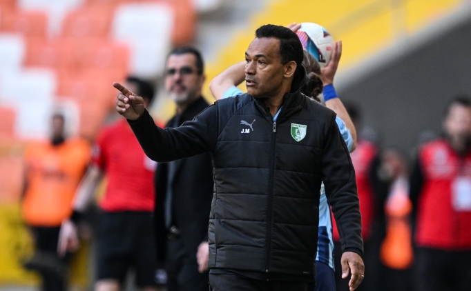 Jose Morais: 'Bitiricilikte problemler yaşıyoruz'