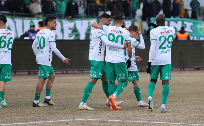 Iğdır FK, Çorum FK'yı tek golle geçti