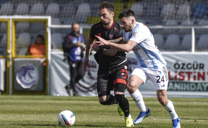 Erzurumspor, Boluspor ma�� sessiz sedas�z bitti