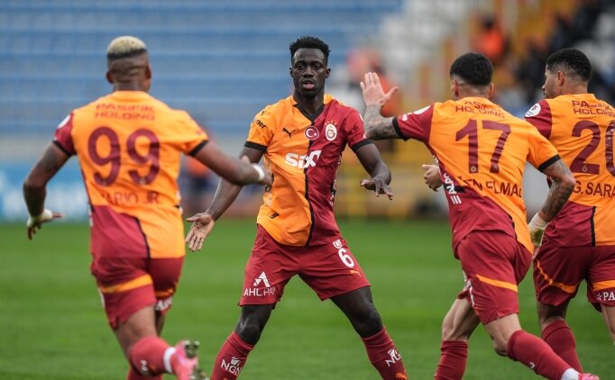 Galatasaray'da Davinson'un �abas� yetmedi!