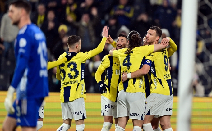 İşte Fenerbahçe'nin fikstürü!