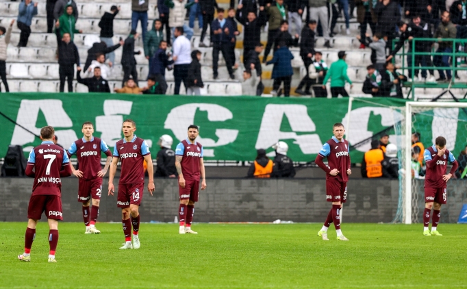Trabzonspor'a uzatma dakikaları yaramıyor!