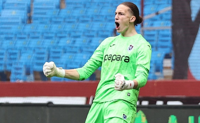Trabzonspor'un genç file bekçisi kupadan emin