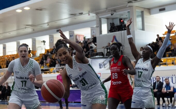 Nesibe Ayd�n, deplasmanda g�le oynaya galip