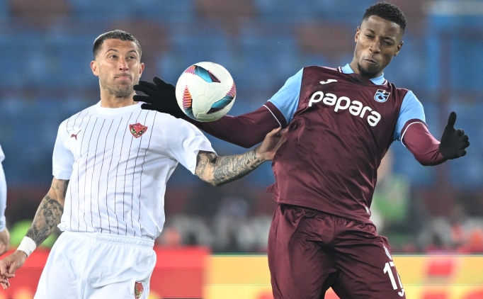Hatayspor, Trabzonspor'un serisini bitirdi!