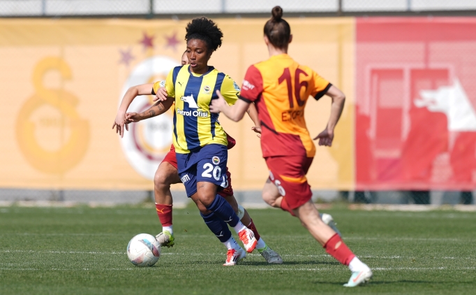 Kadnlar derbisinde Galatasaray ile Fenerbahe yeniemedi