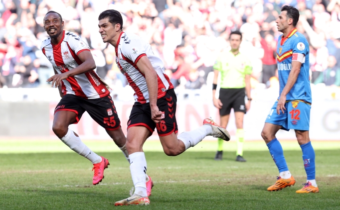 Sivasspor, 5 ma aradan sonra galip!