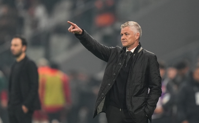 Be�ikta�'ta Solskjaer'den kul�beye 'haz�r olun' emri
