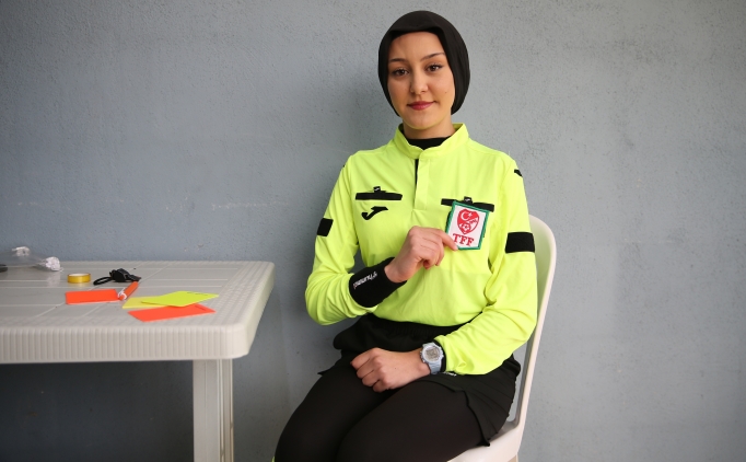 Gen� kad�n hakem 'mesle�inde zirve' hedefliyor